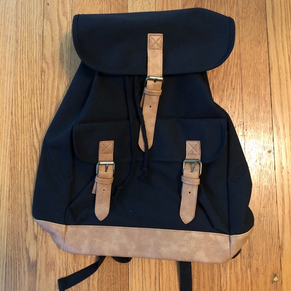 dsw canvas backpack